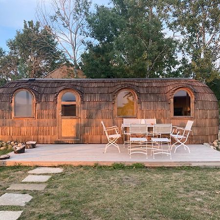 Ferienwohnung Igluhut Molendini Puchau Exterior foto