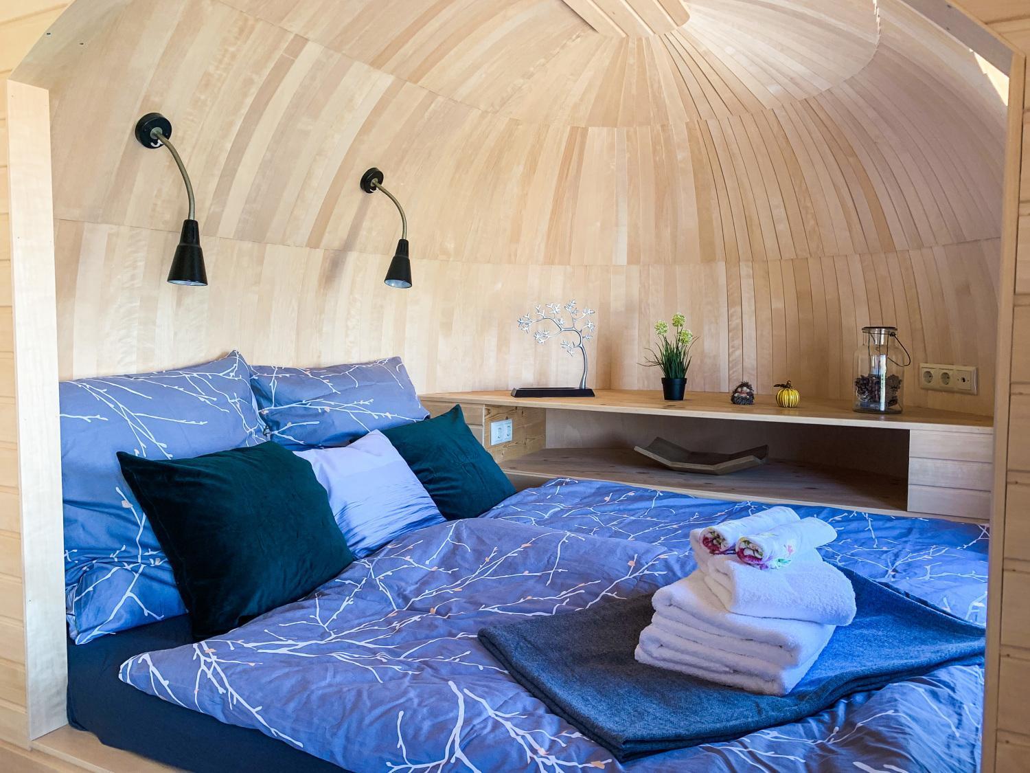 Ferienwohnung Igluhut Molendini Puchau Exterior foto