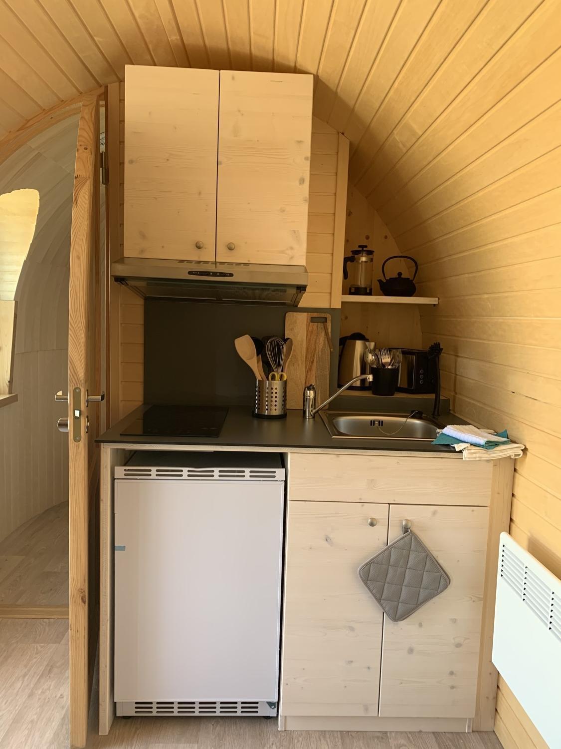 Ferienwohnung Igluhut Molendini Puchau Exterior foto