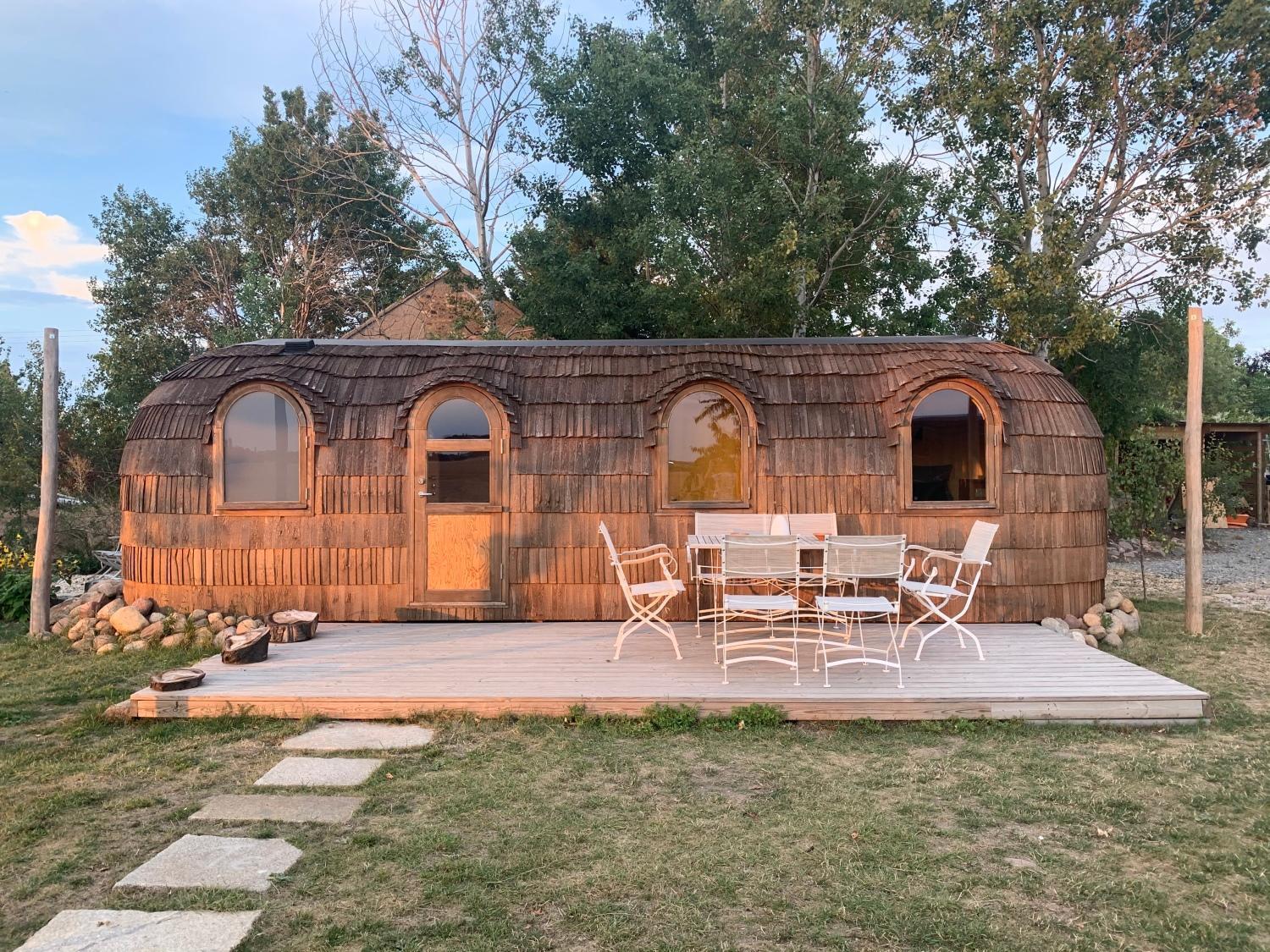 Ferienwohnung Igluhut Molendini Puchau Exterior foto
