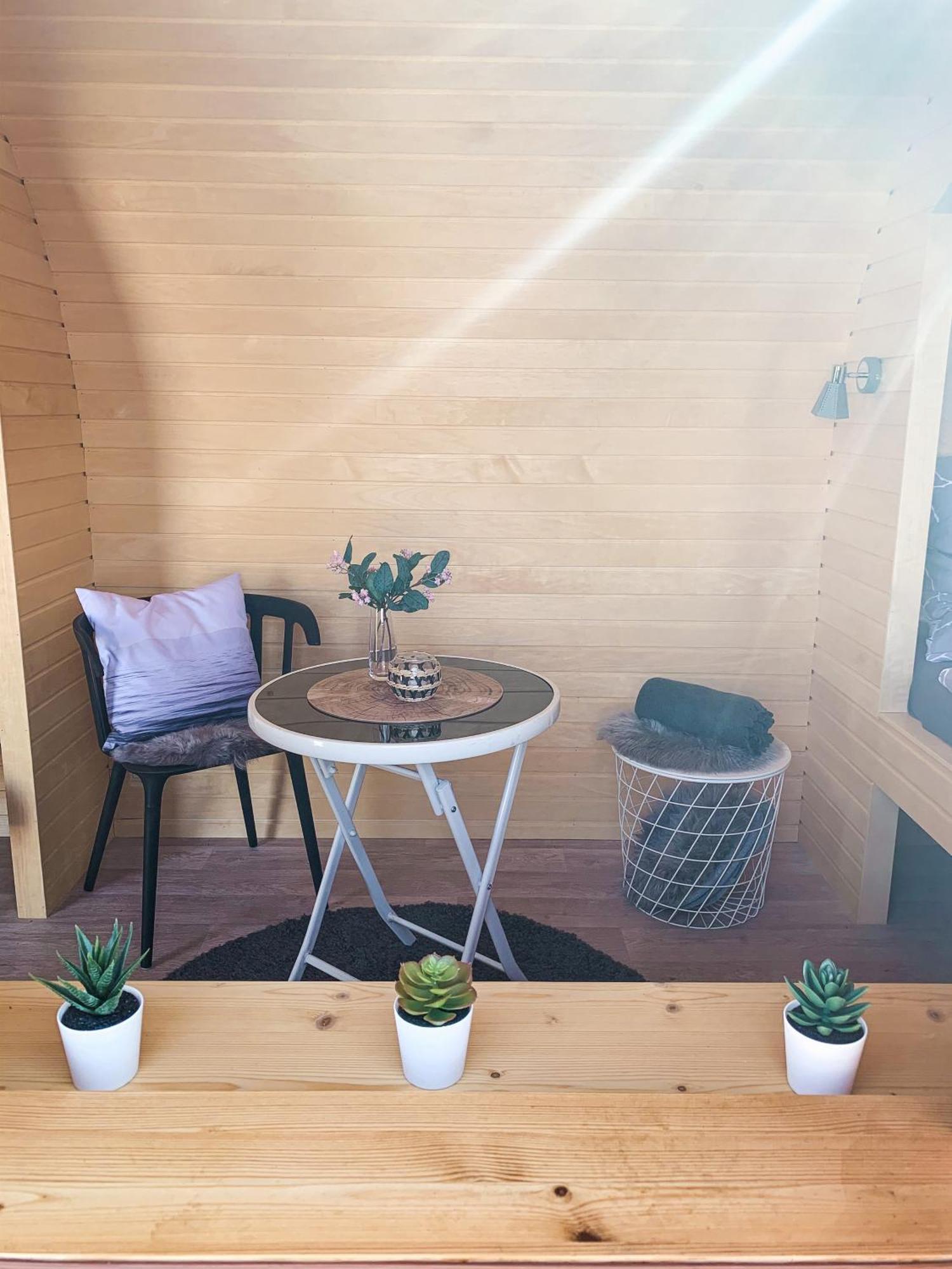Ferienwohnung Igluhut Molendini Puchau Exterior foto
