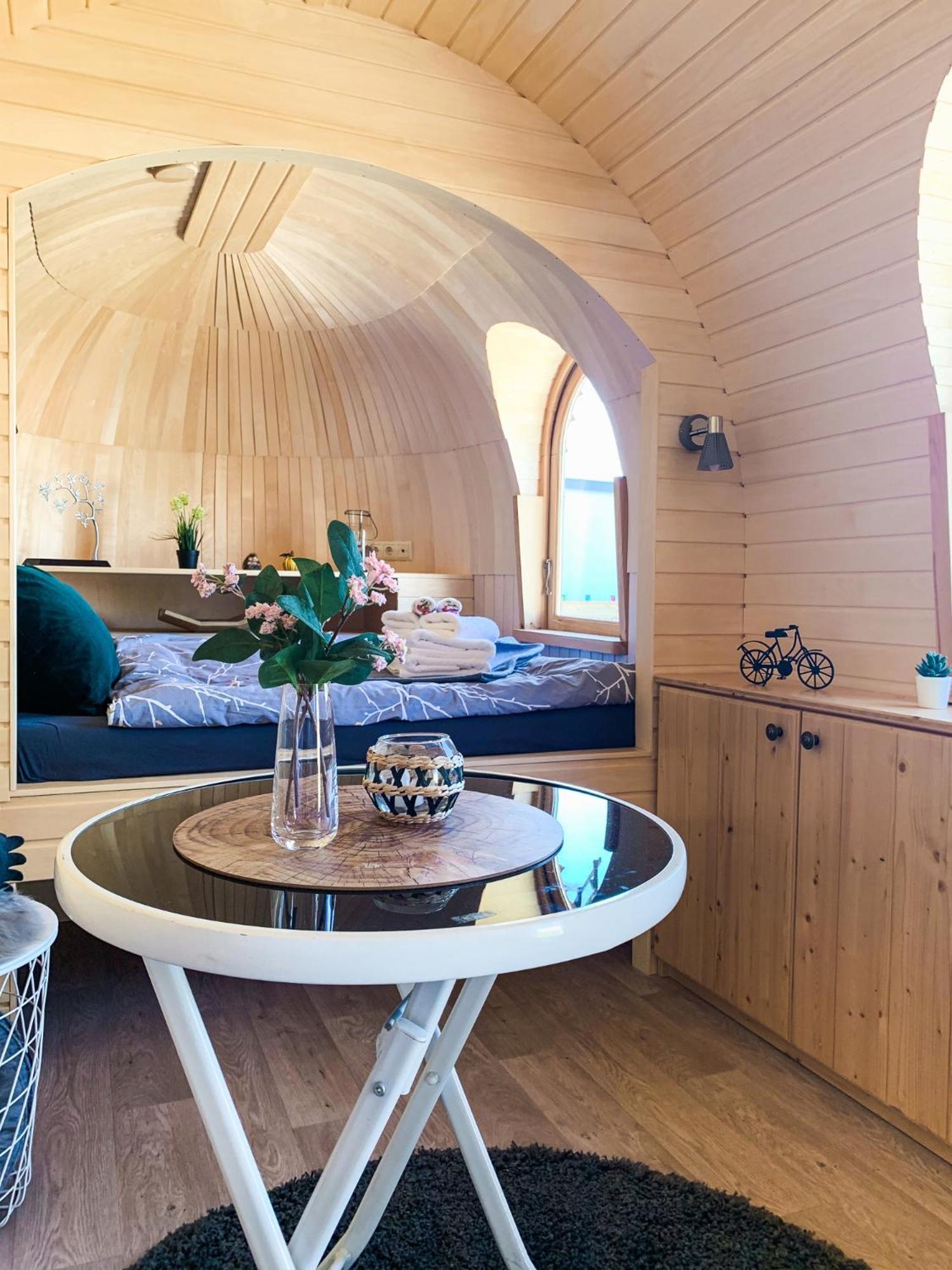 Ferienwohnung Igluhut Molendini Puchau Exterior foto