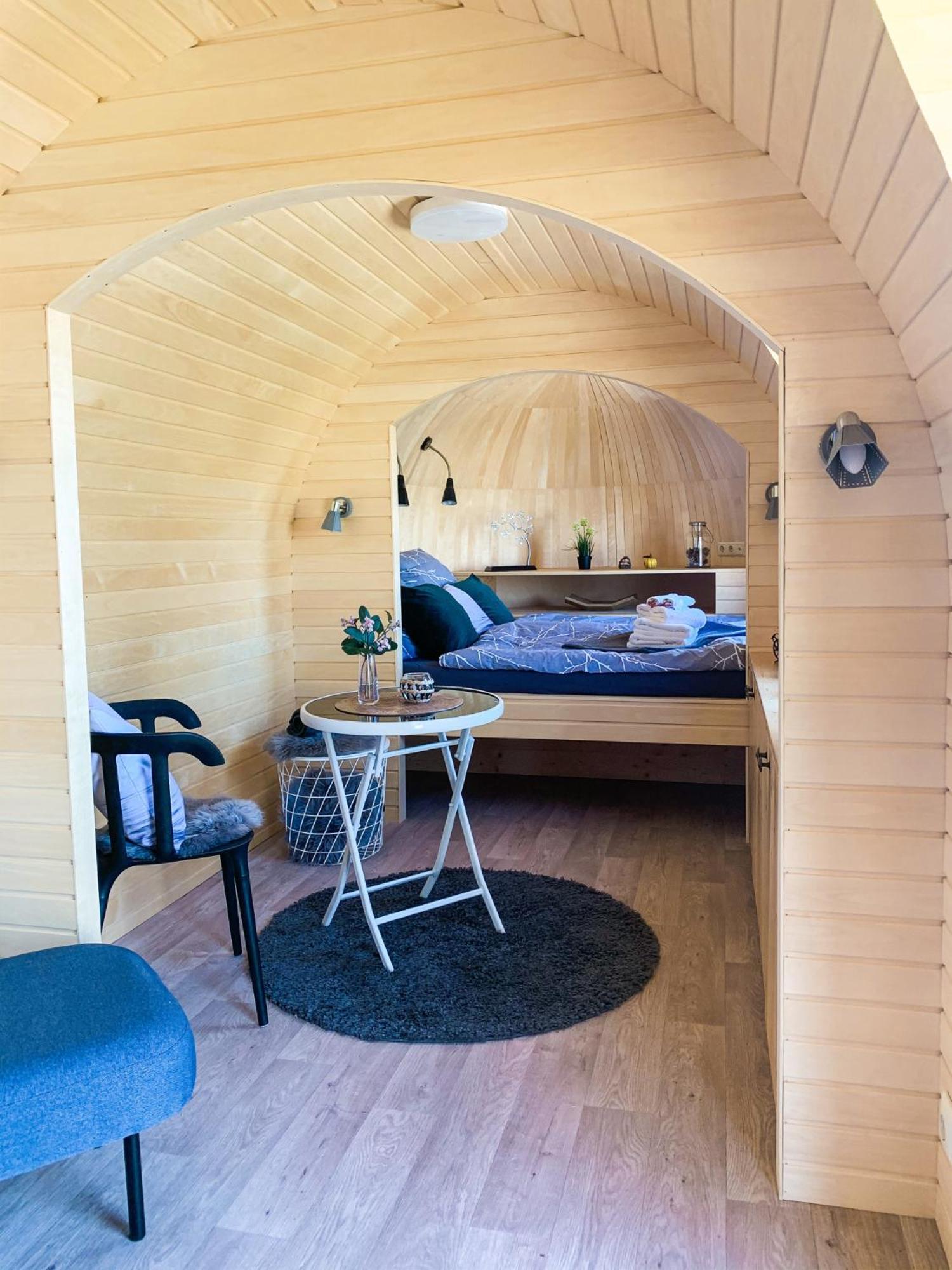 Ferienwohnung Igluhut Molendini Puchau Exterior foto