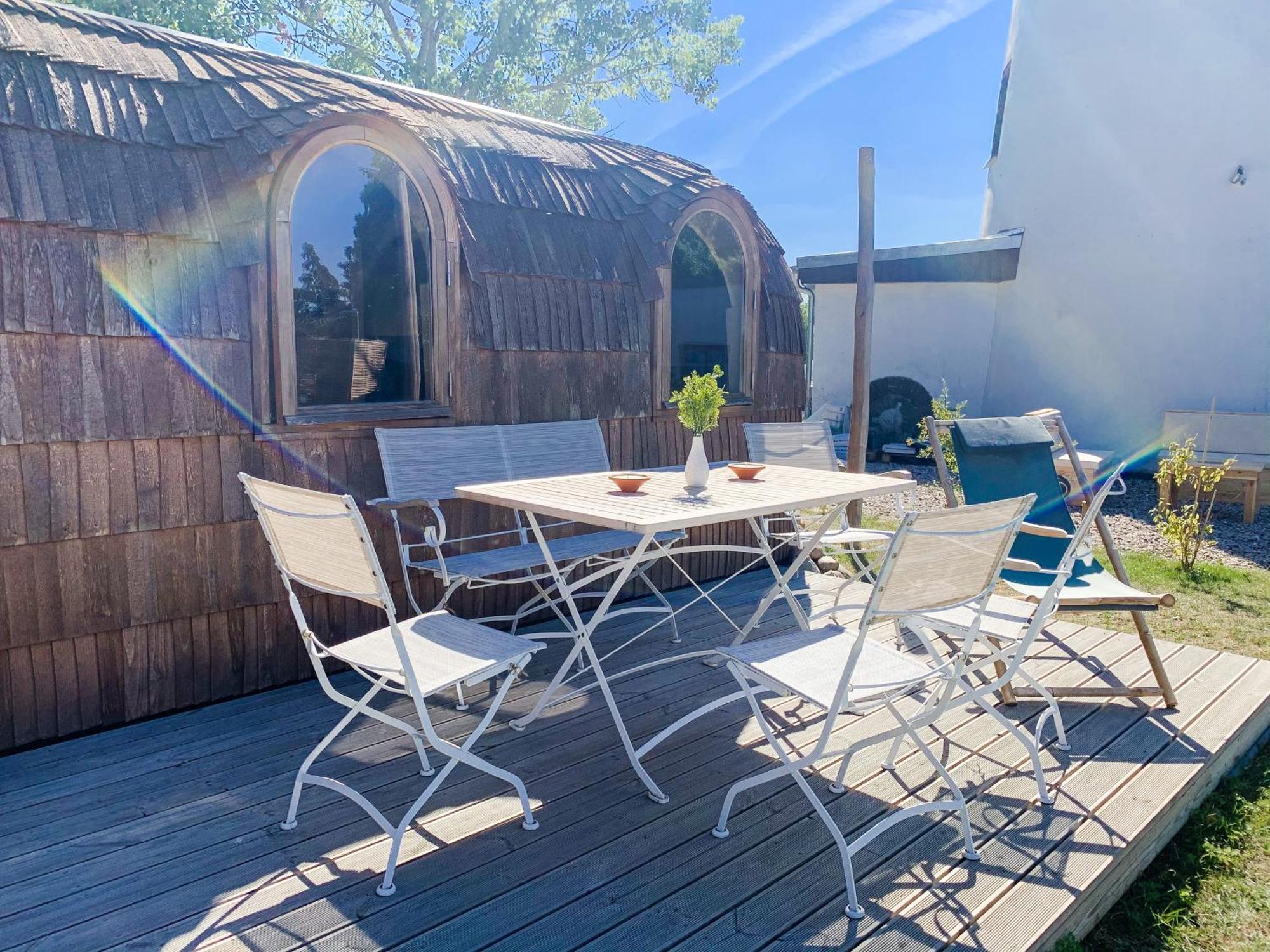 Ferienwohnung Igluhut Molendini Puchau Exterior foto