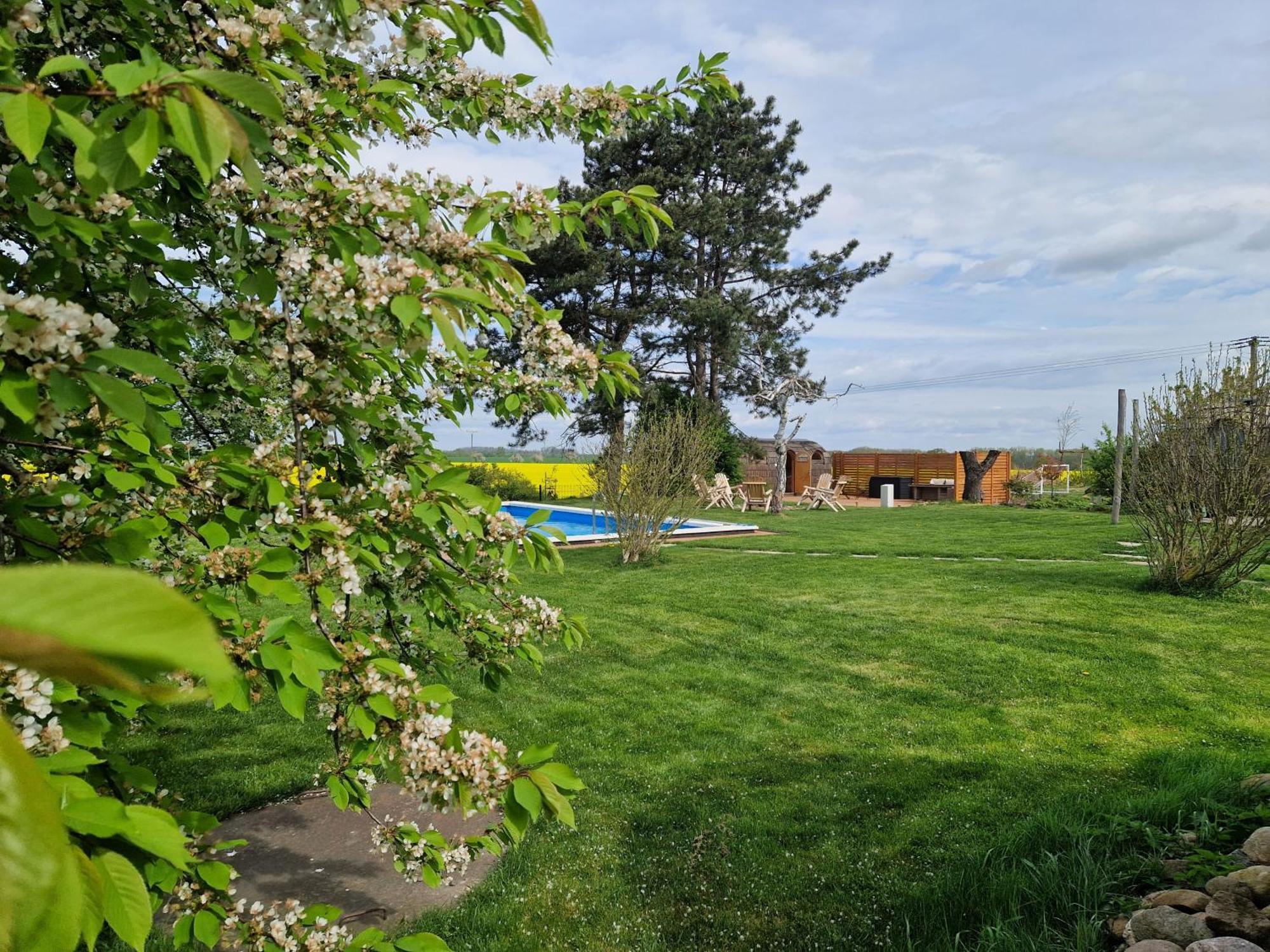 Ferienwohnung Igluhut Molendini Puchau Exterior foto